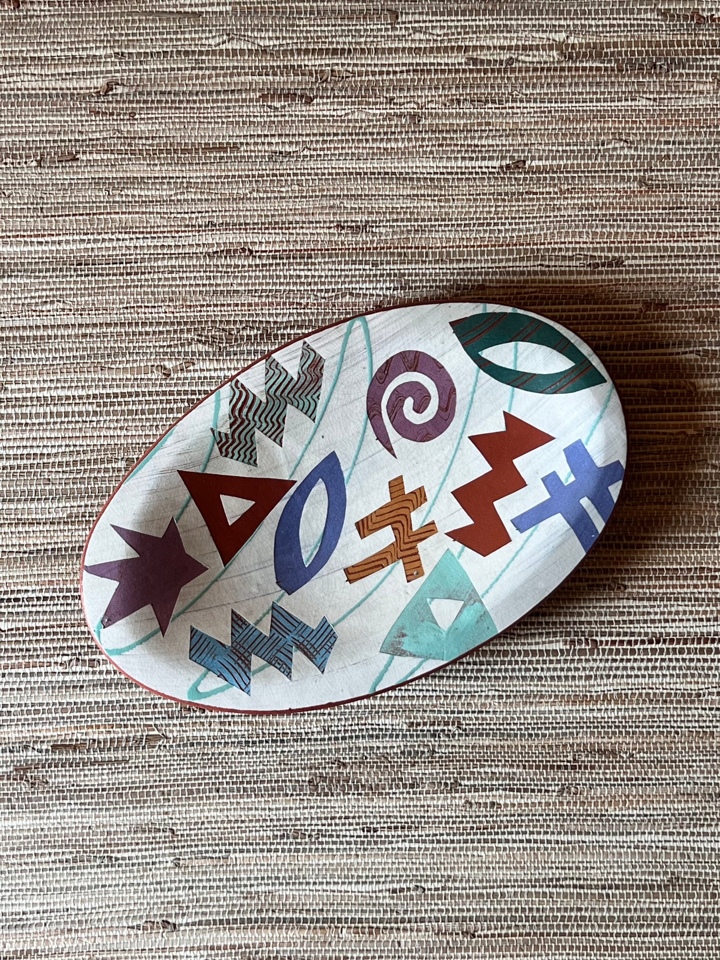 Early 90’s Studio Pottery Platter