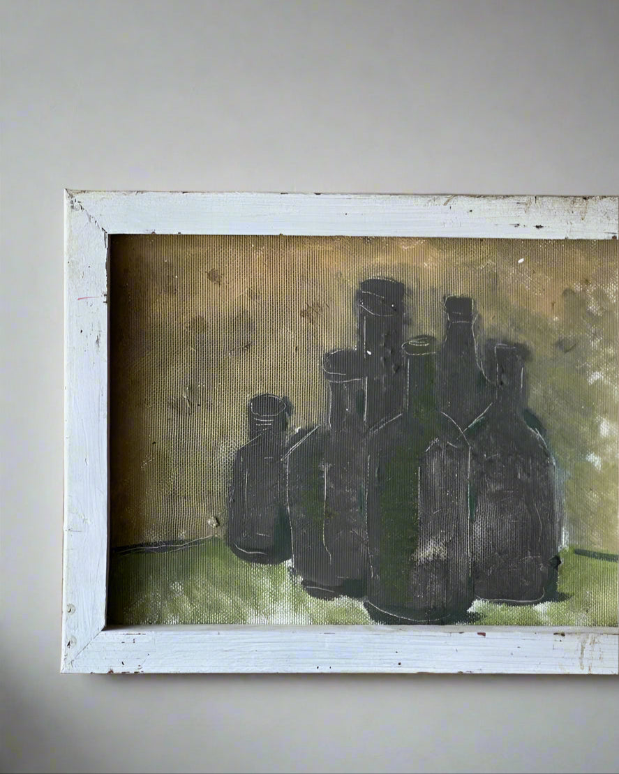 Still Life with Bottles