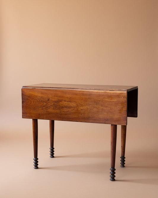 Bobbin Leg Drop Leaf Table
