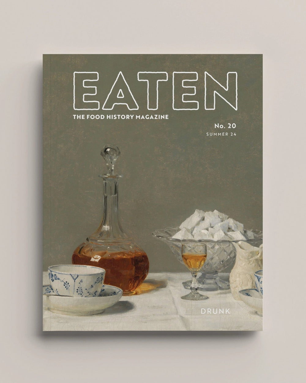 Eaten Magazine No.20 - Drunk