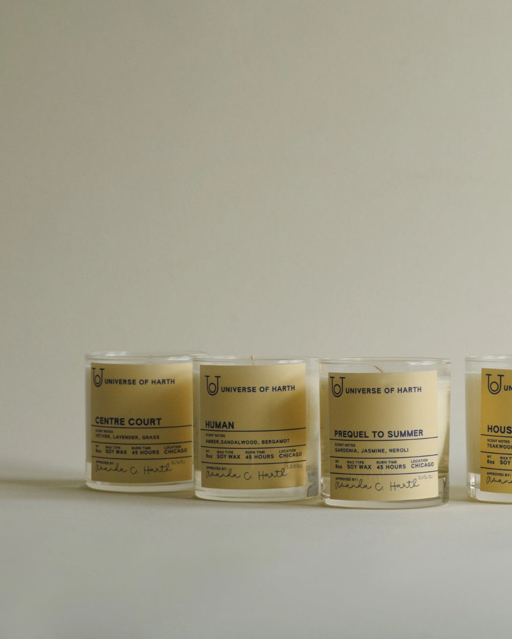 Human - 8oz Candle
