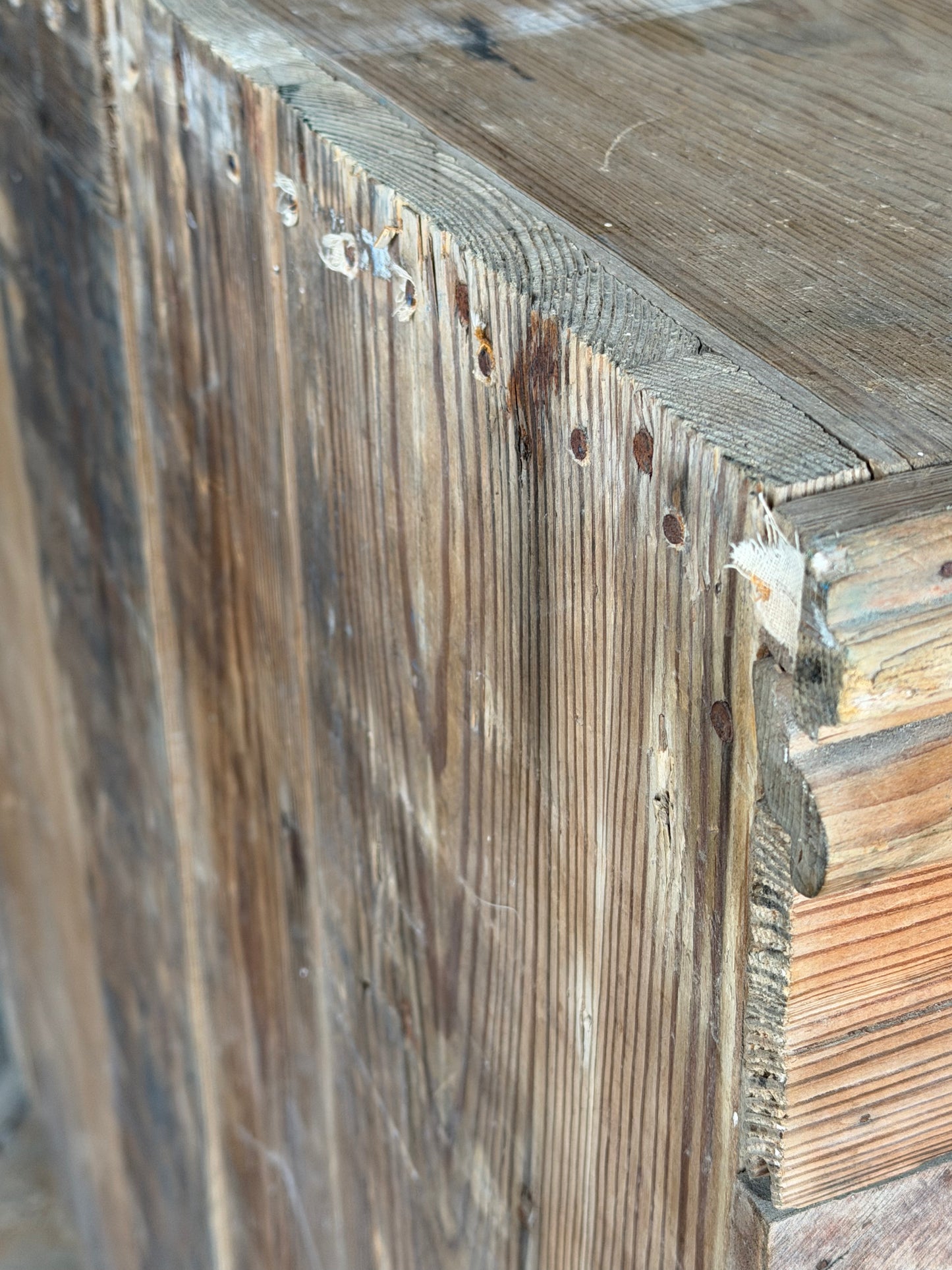 Assembled Folk Art Dresser