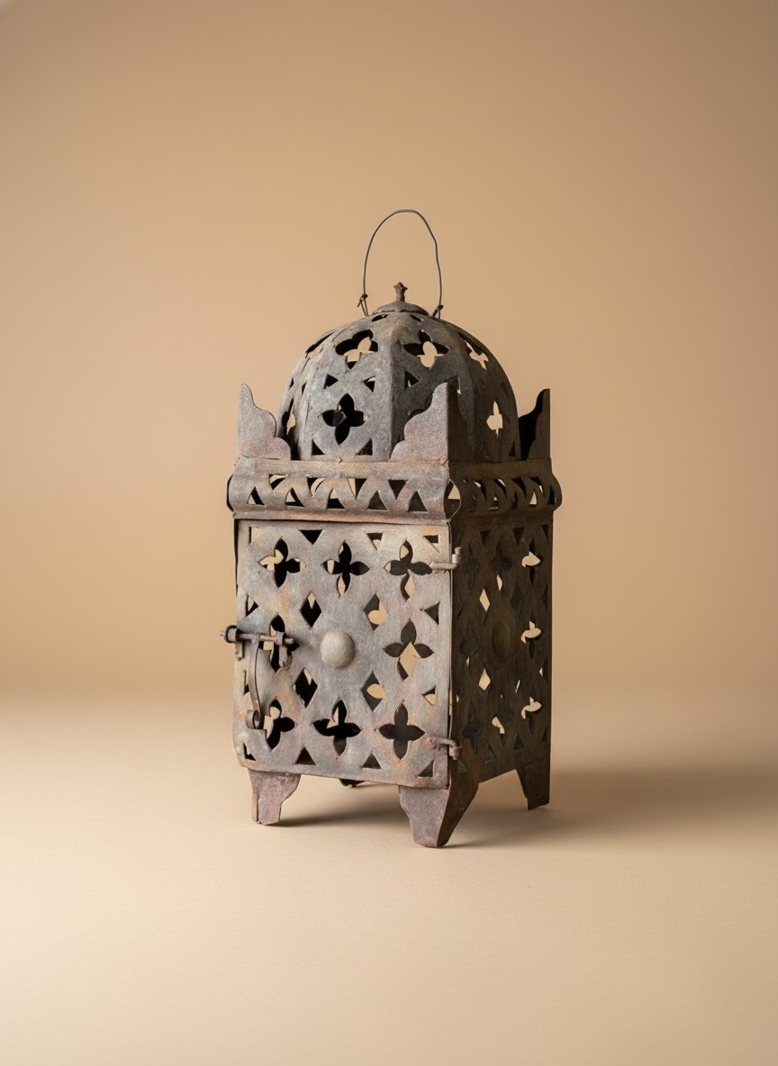 Vintage Moroccan Hurricane