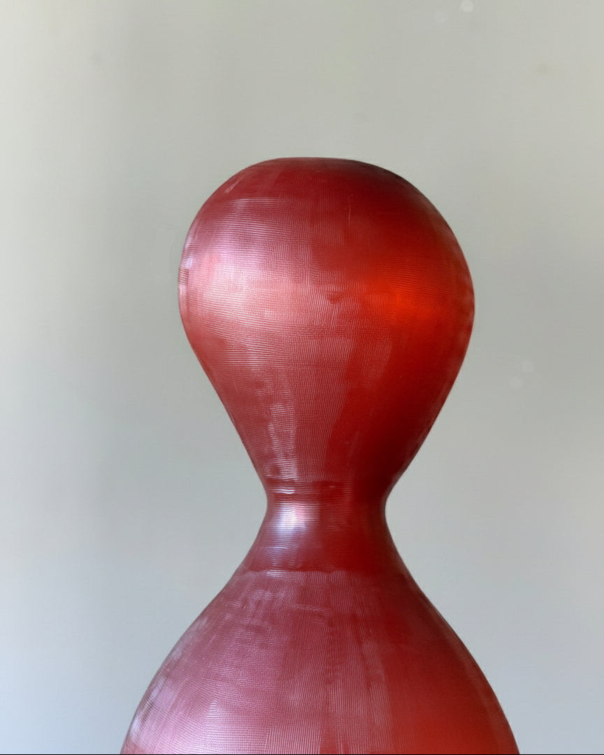 Textural Glass Sculpture