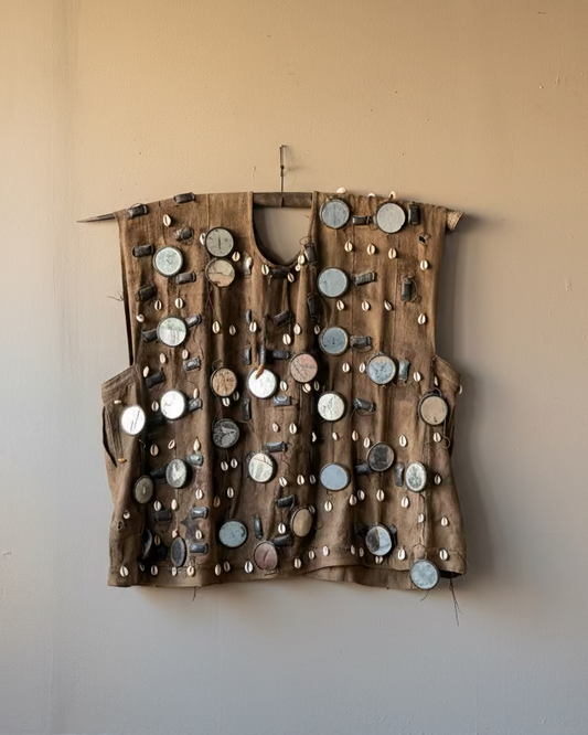 African Hunting Tunic on Horn