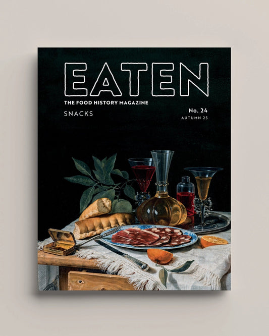 Eaten Magazine No.24 - Snacks