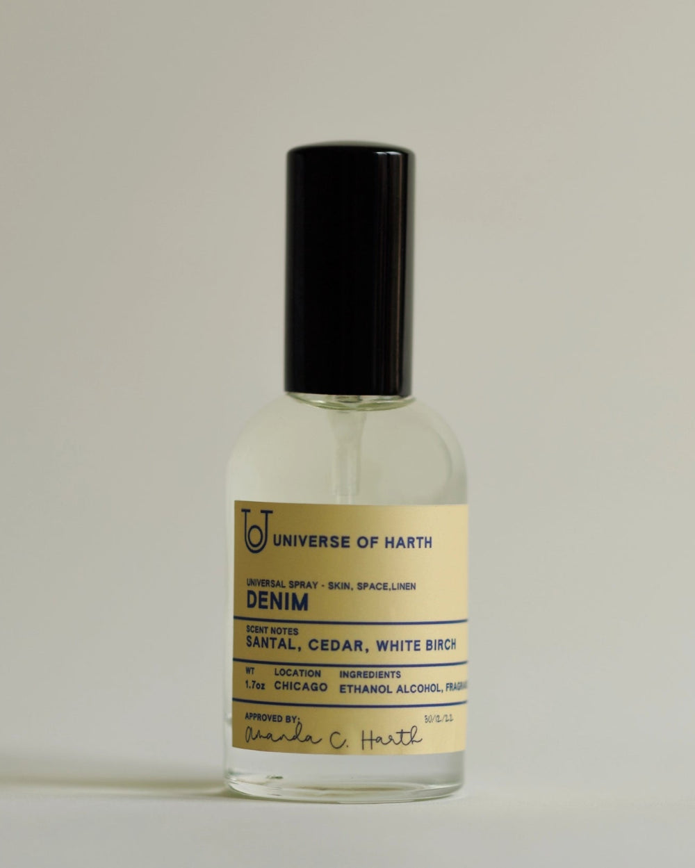 Denim - Fragrance Spray