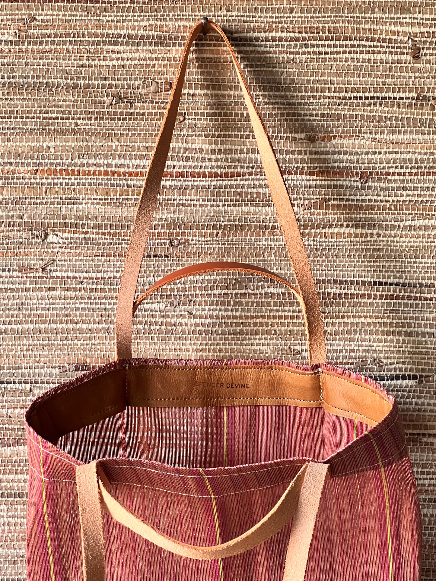 Market Bag - Small Rust