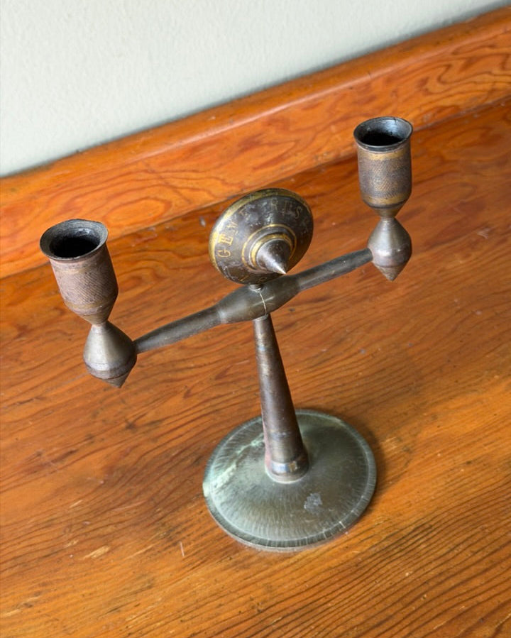 Trenchware Candelabra