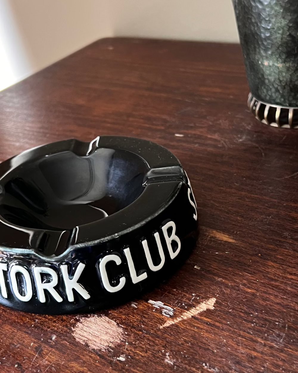 Vintage Stork Club Ashtray