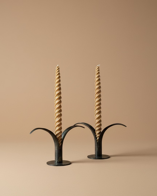 'Liljan' Candlesticks by Ivar Åhlenius Björk