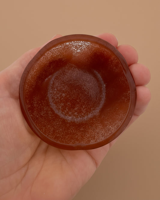 Small Blown Glass Dishes
