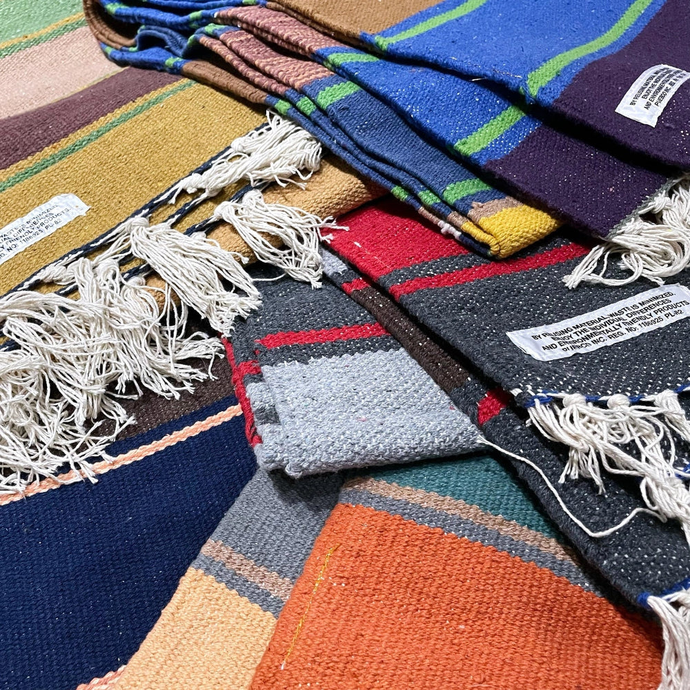 Recycled Cotton Rugs - Narrow