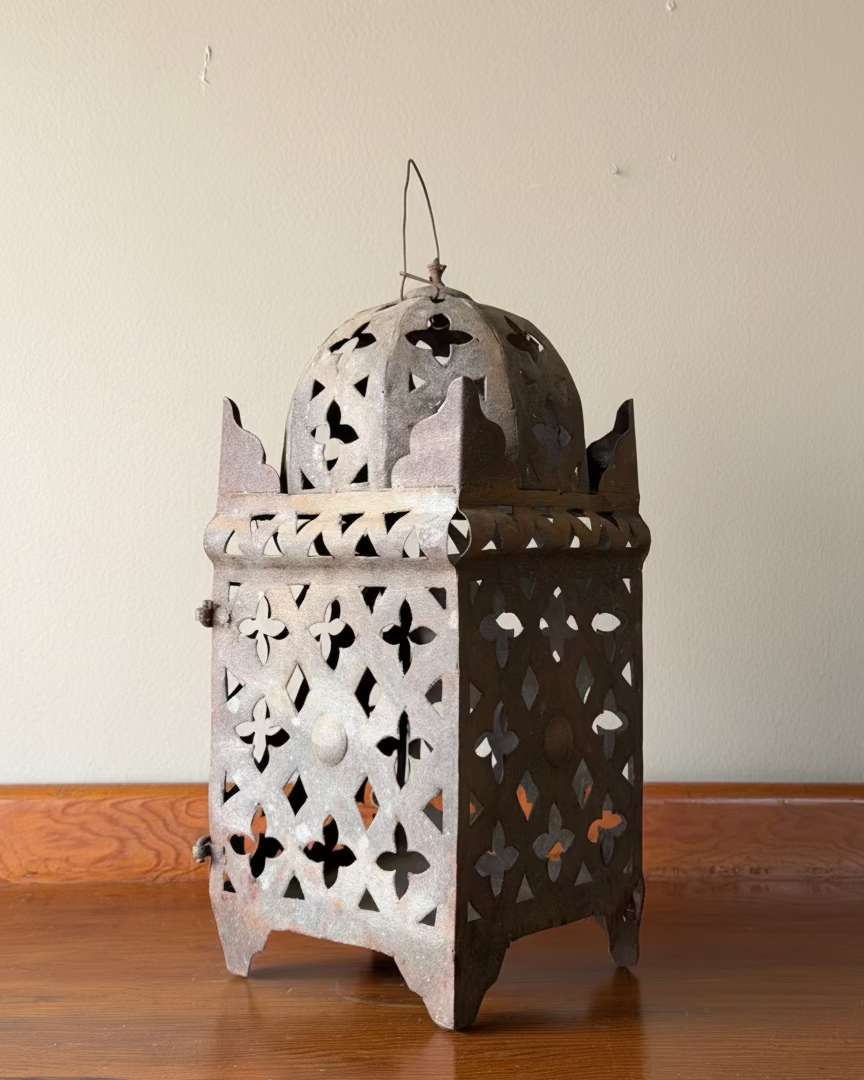 Vintage Moroccan Hurricane