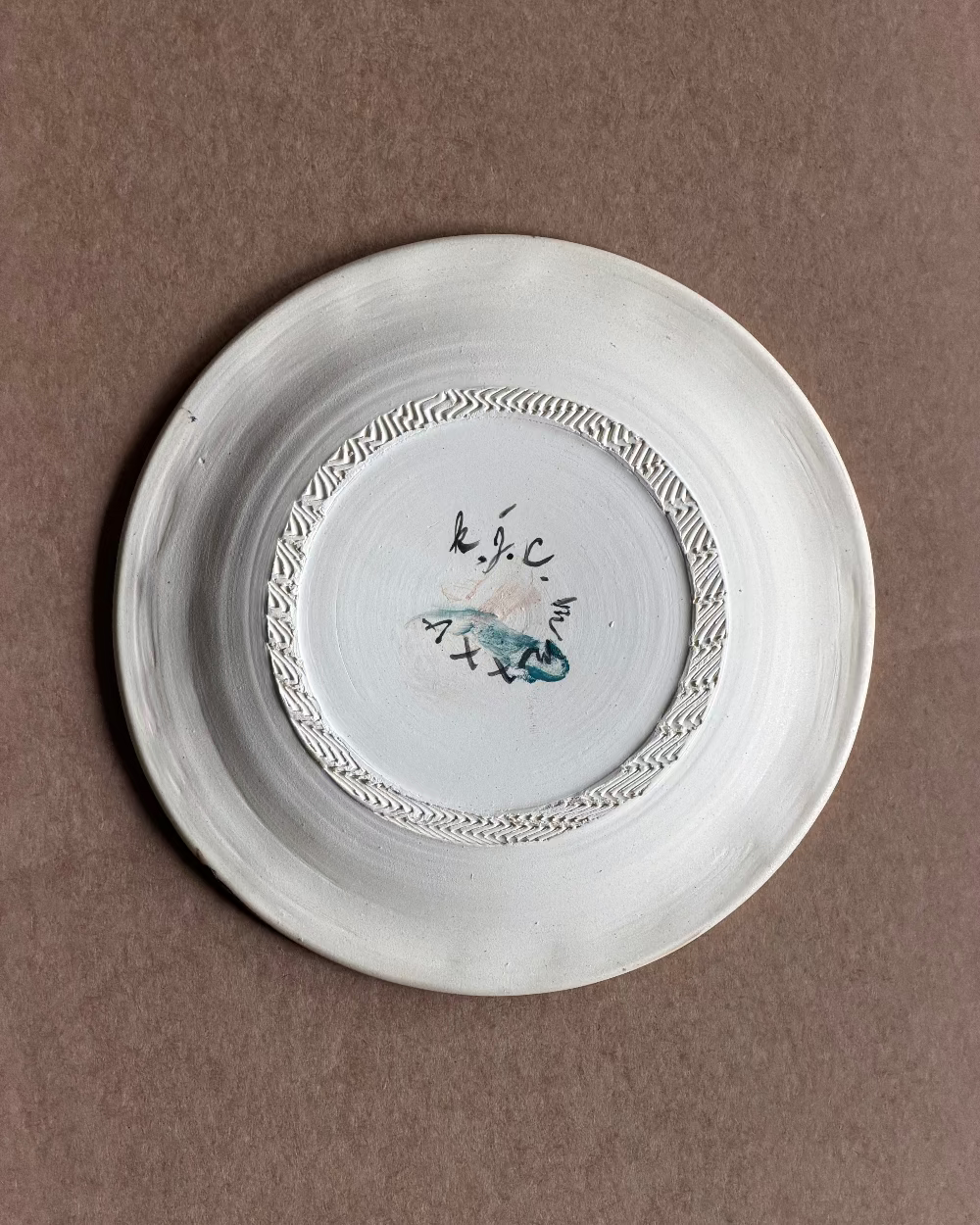 Plate no.2 | My Husband's Ceramics