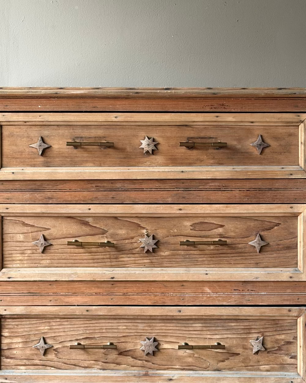 Assembled Folk Art Dresser