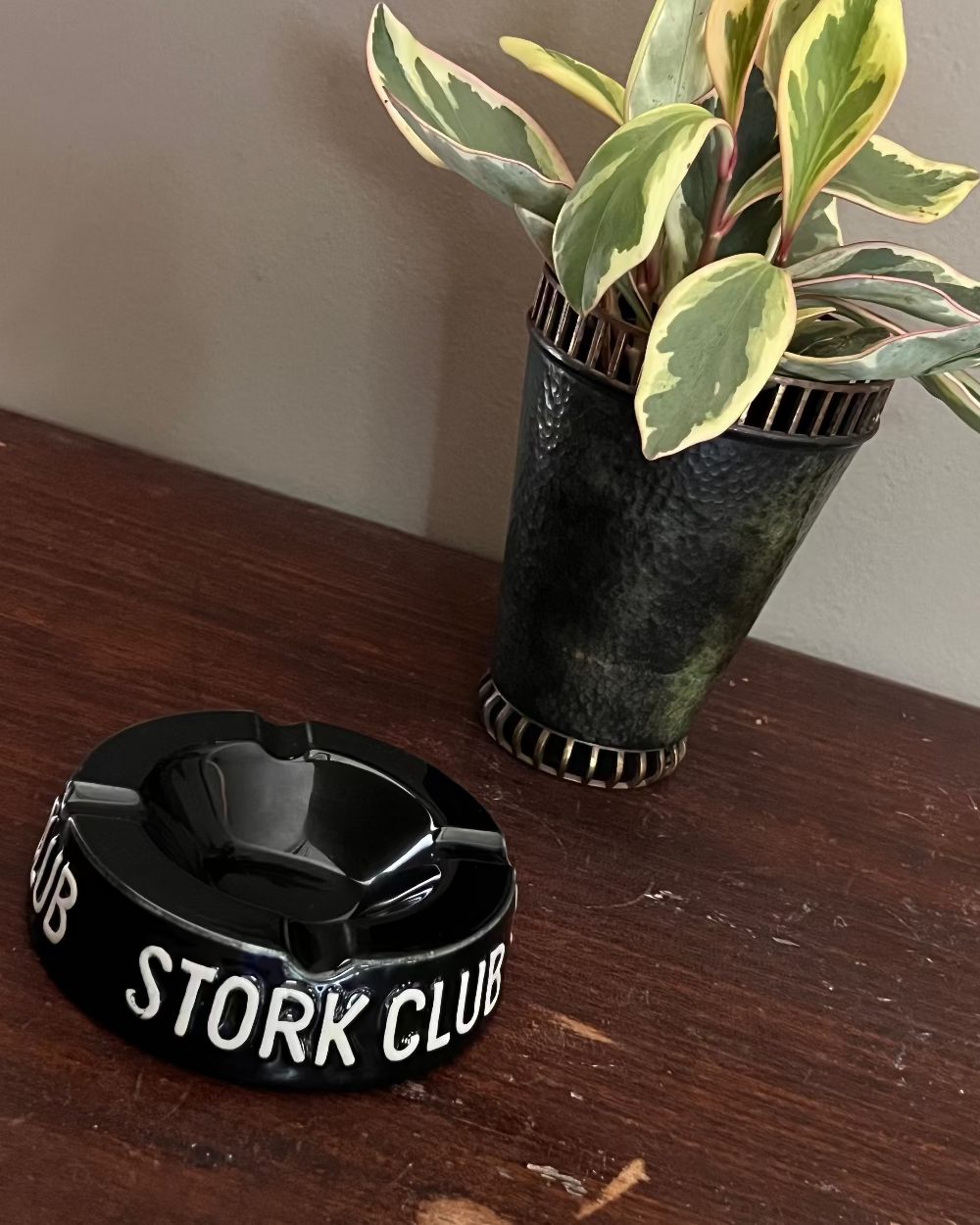 Vintage Stork Club Ashtray