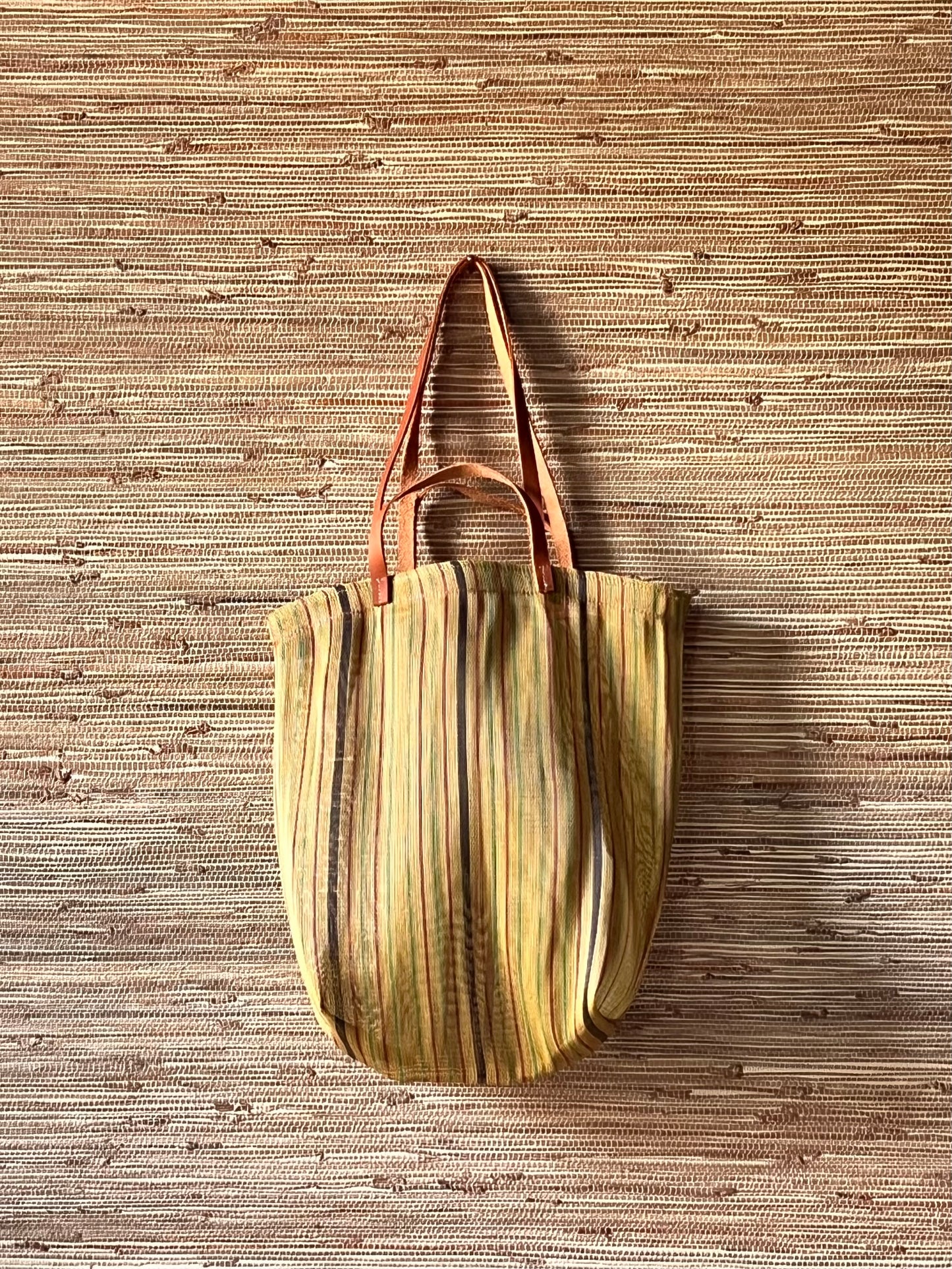 Market Bag - Small Yellow