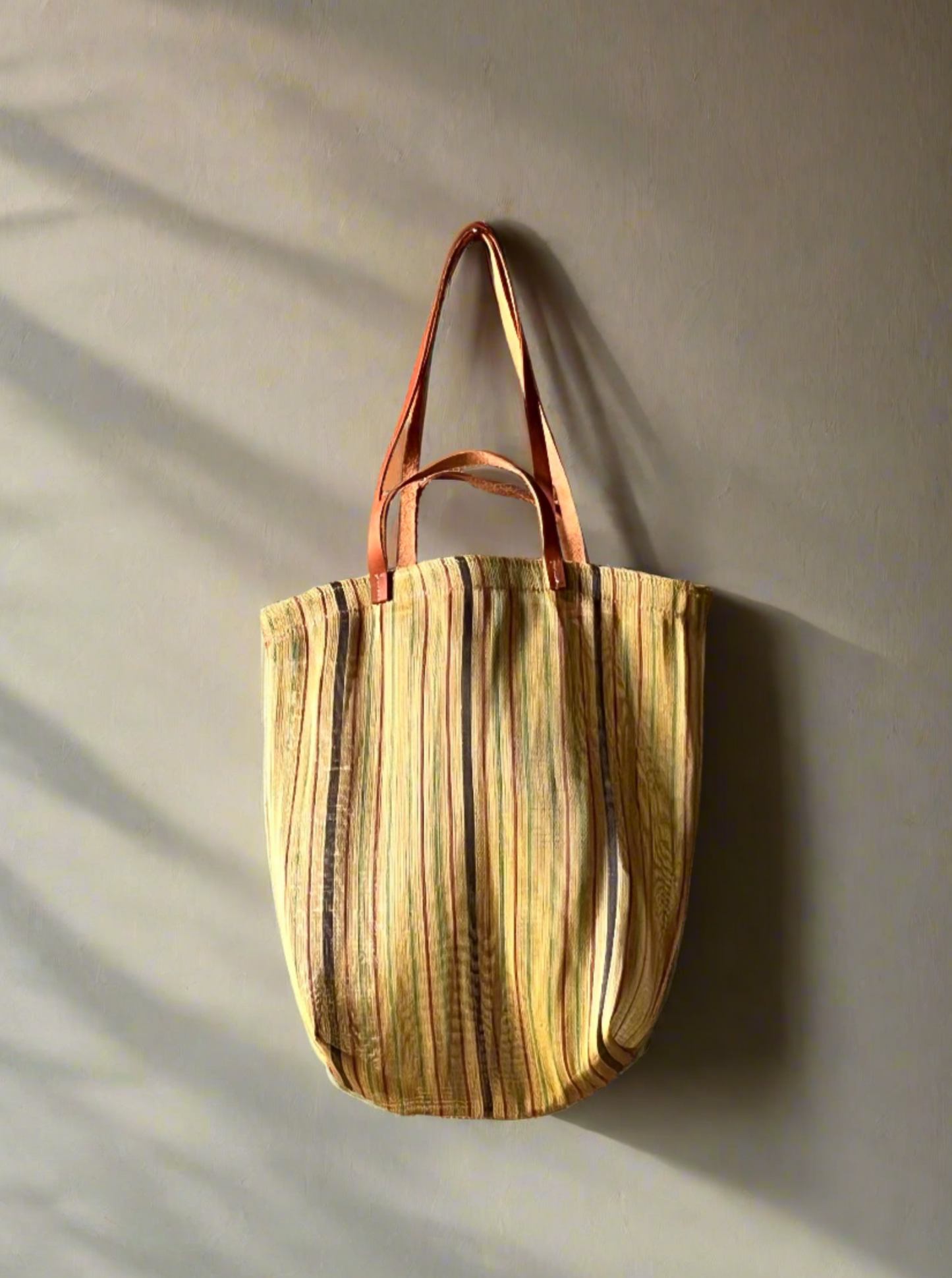 Market Bag - Small Yellow