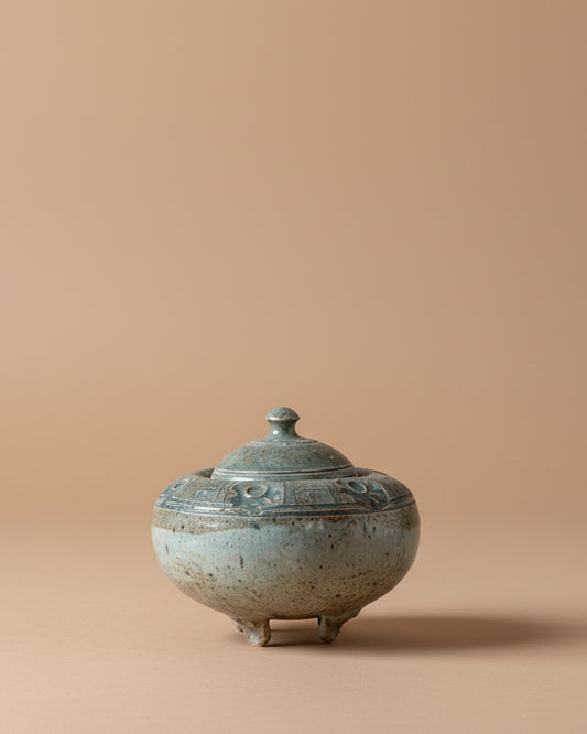 Studio Pottery Container #1