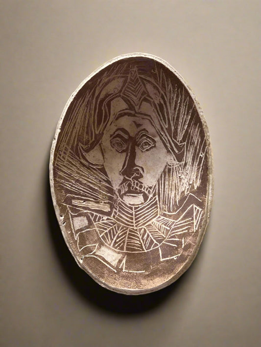 Slab Built Decorative Bowl