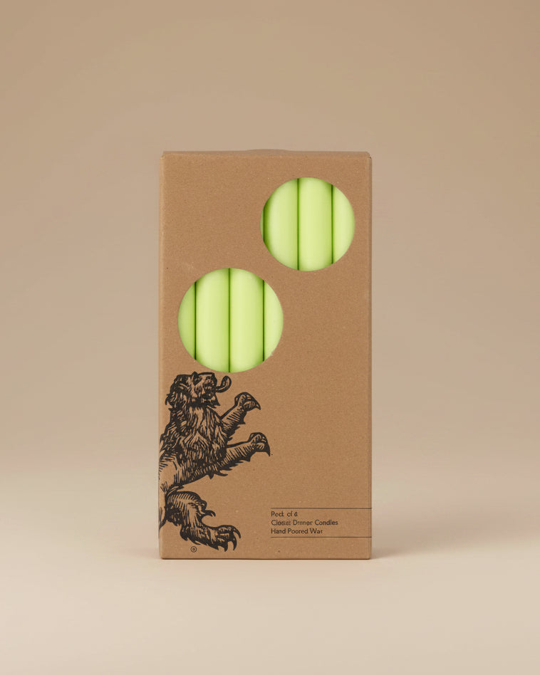 Dinner Candles | 4 Colors