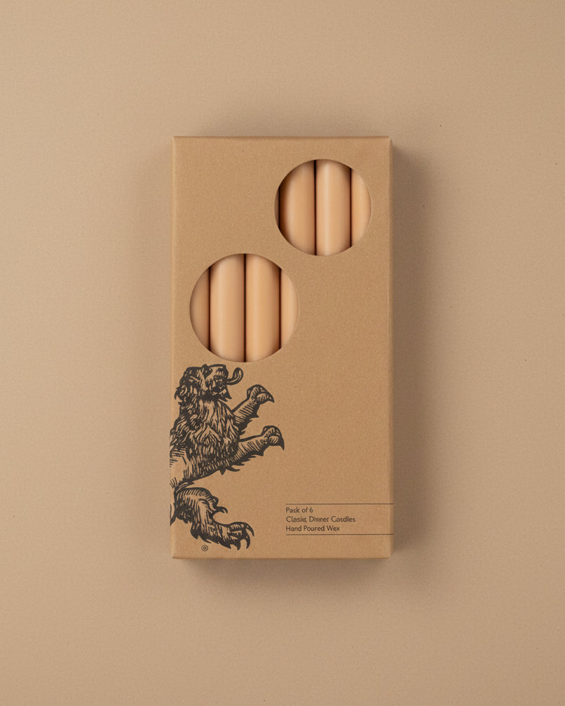 Dinner Candles | 4 Colors