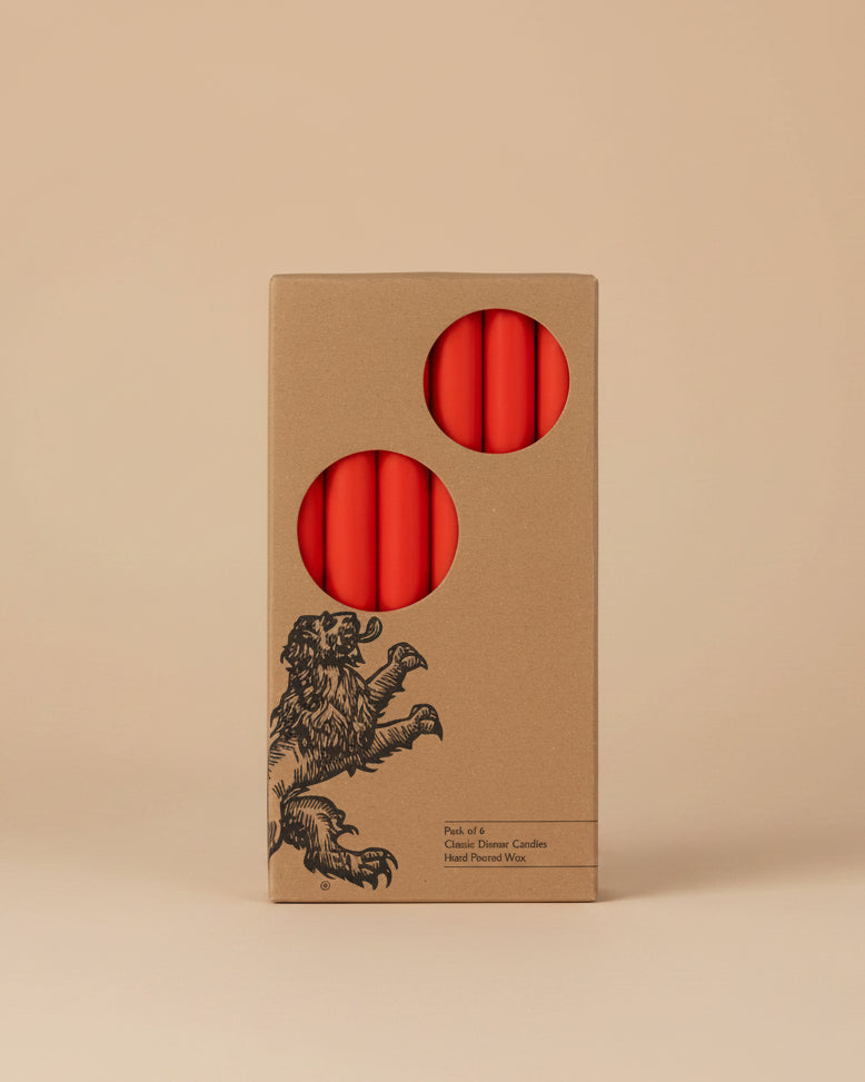 Dinner Candles | 4 Colors