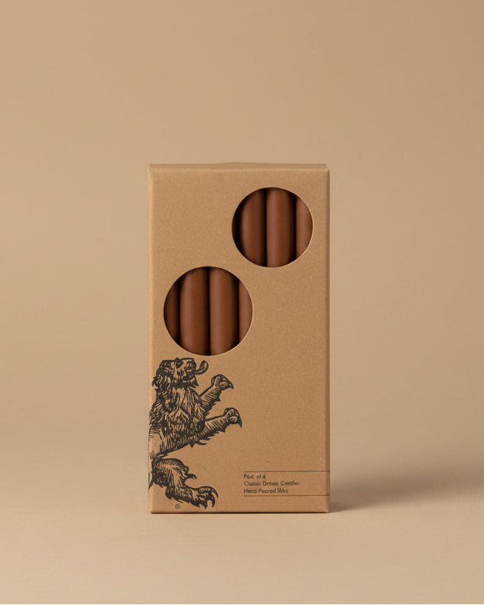 Dinner Candles | 4 Colors