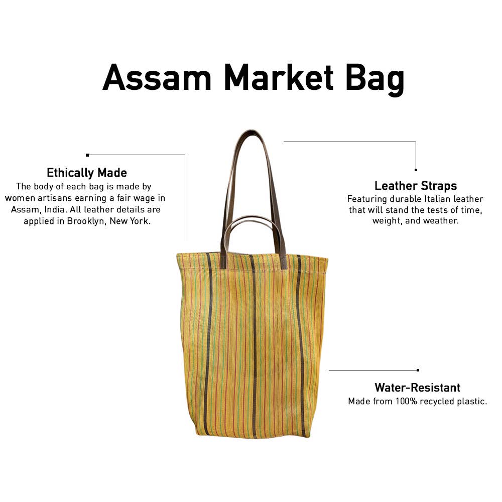 Market Bag - Small Yellow