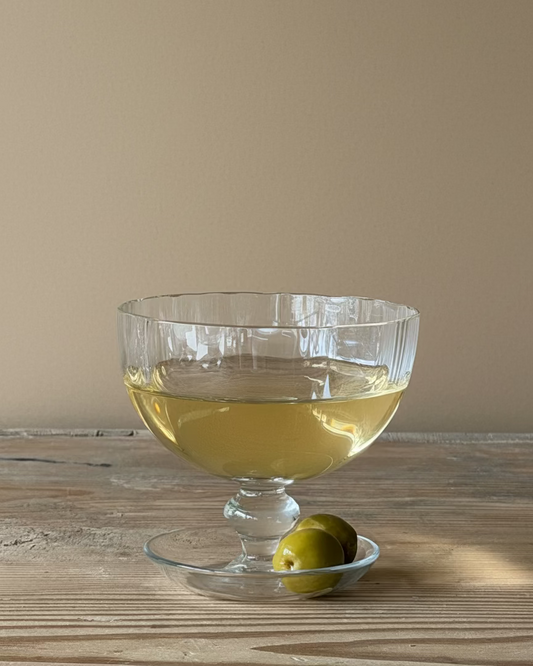 Set/8 Martini | Dessert Glasses