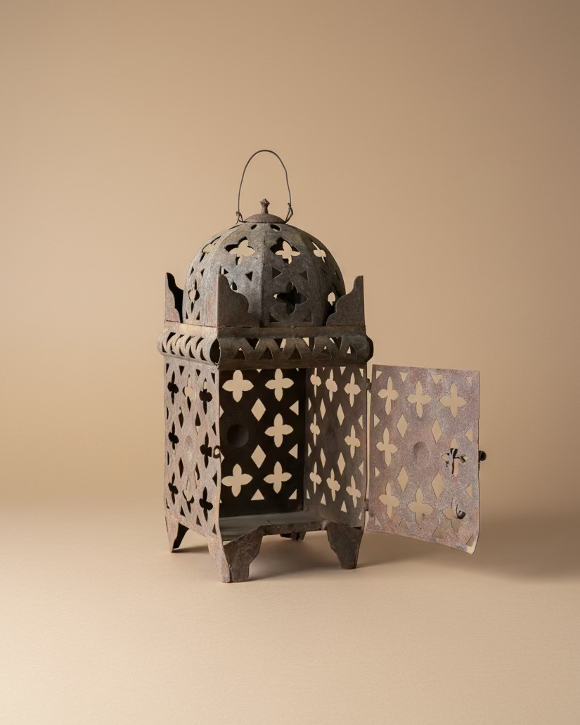 Vintage Moroccan Hurricane