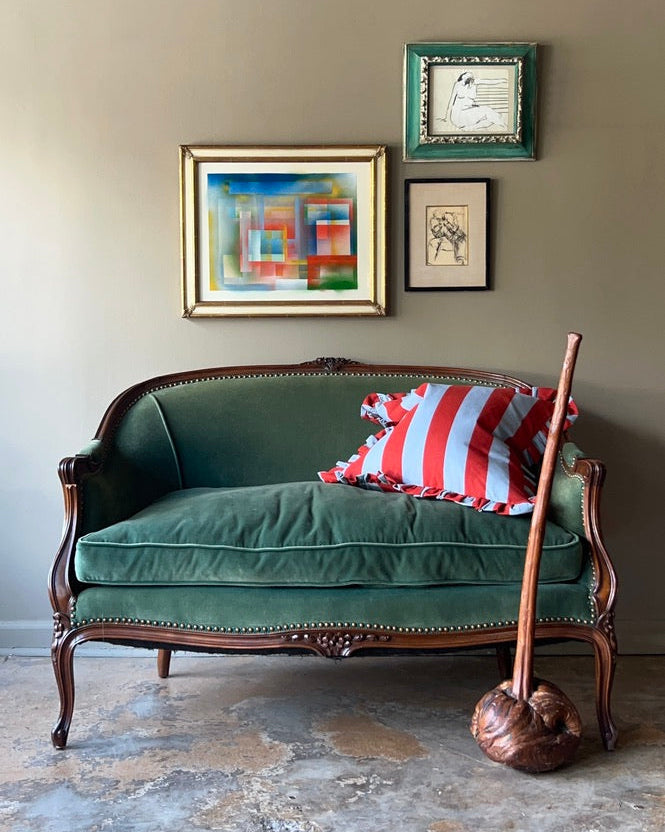 Antique French Louis XVI Settee