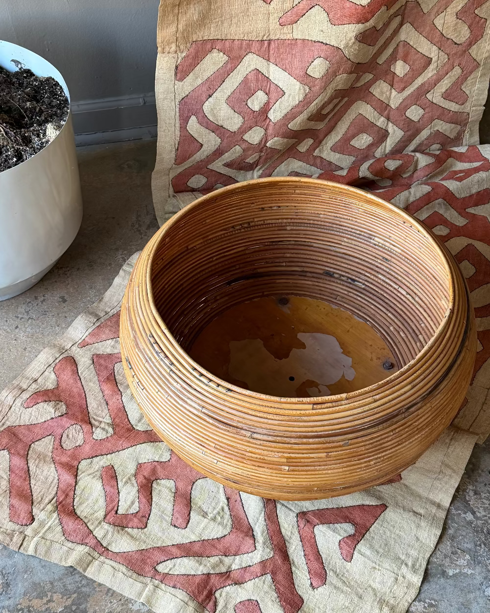 Italian Rolling Planter