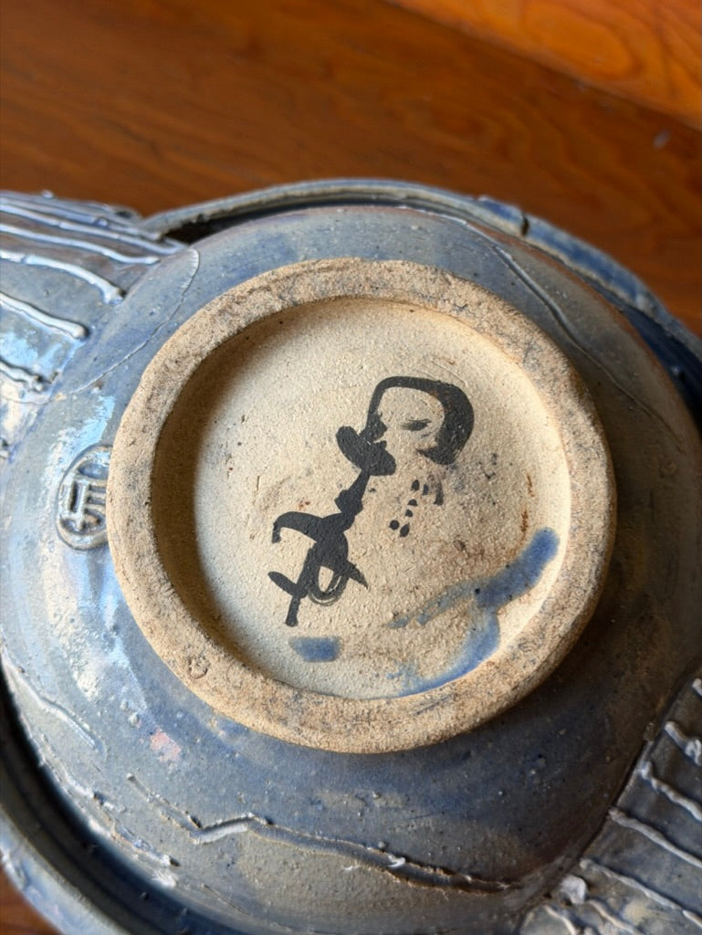 Ceramic Bowl of Man & Woman