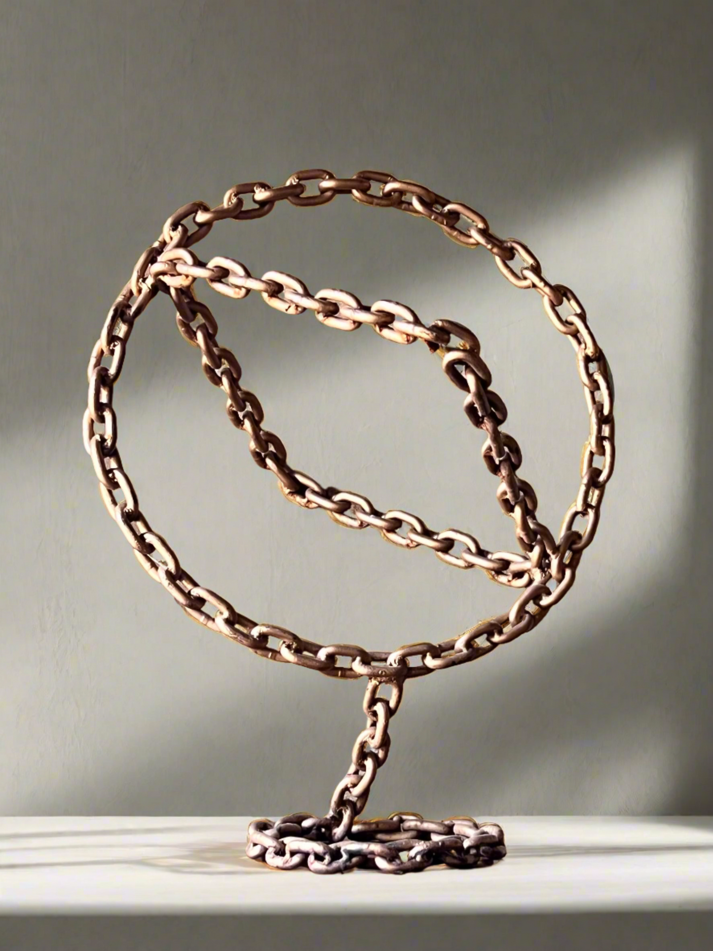 Studio Made Chain Link Sculpture