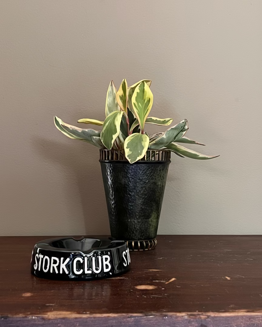 Vintage Stork Club Ashtray
