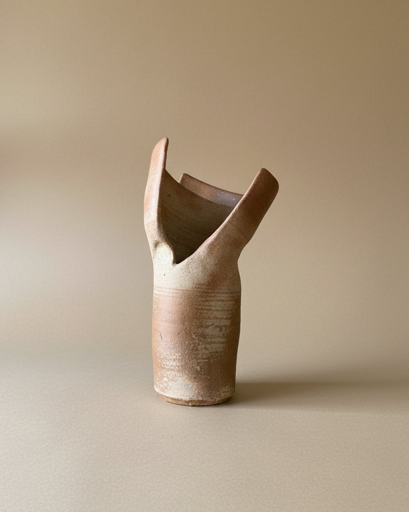 Abstract Ceramic Vessel