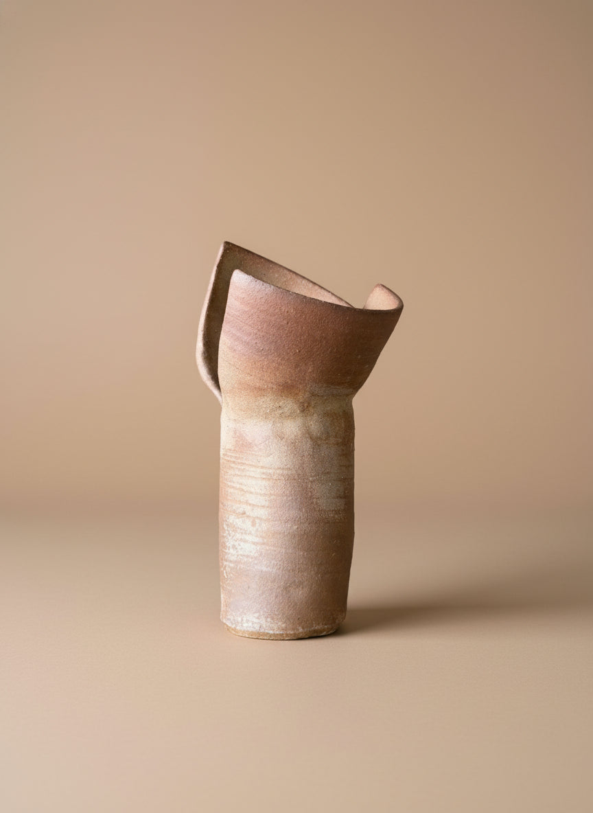 Abstract Ceramic Vessel