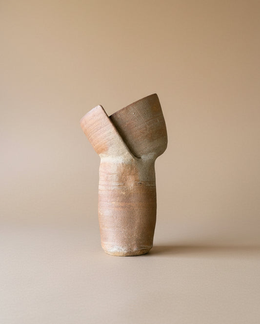 Abstract Ceramic Vessel