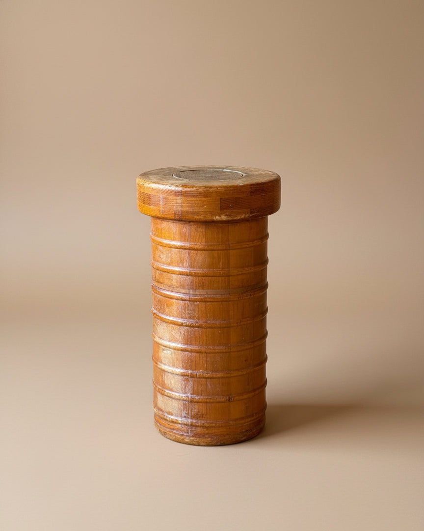 Tall Wood Object | Table