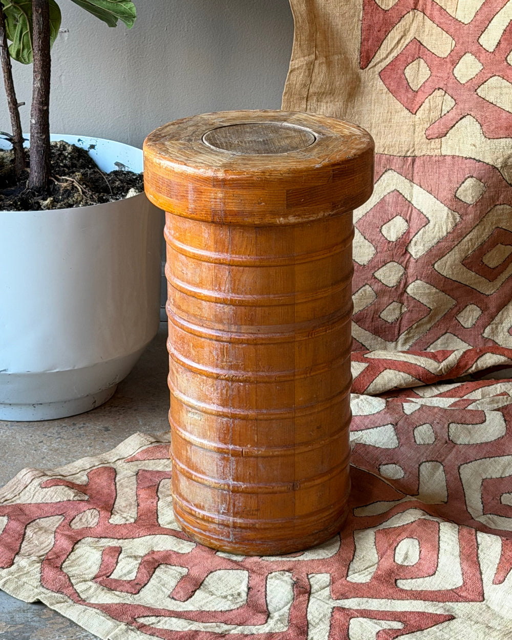 Tall Wood Object | Table