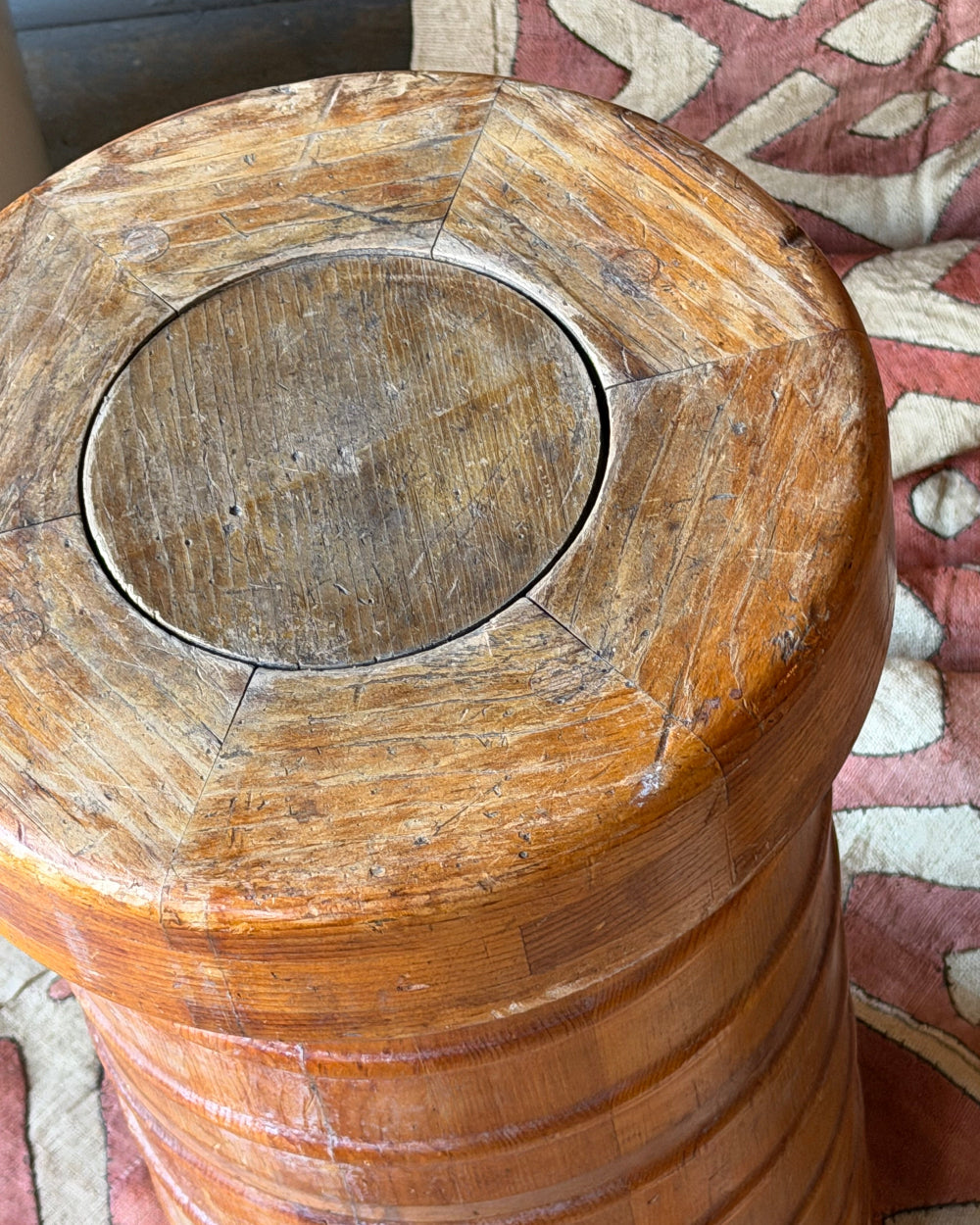 Tall Wood Object | Table