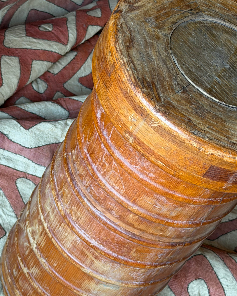 Tall Wood Object | Table