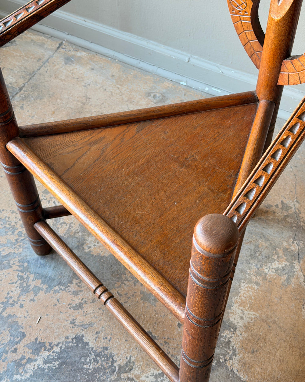 Swedish Monk Chair