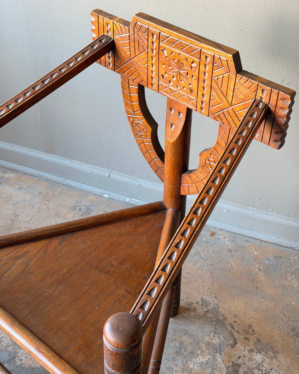 Swedish Monk Chair