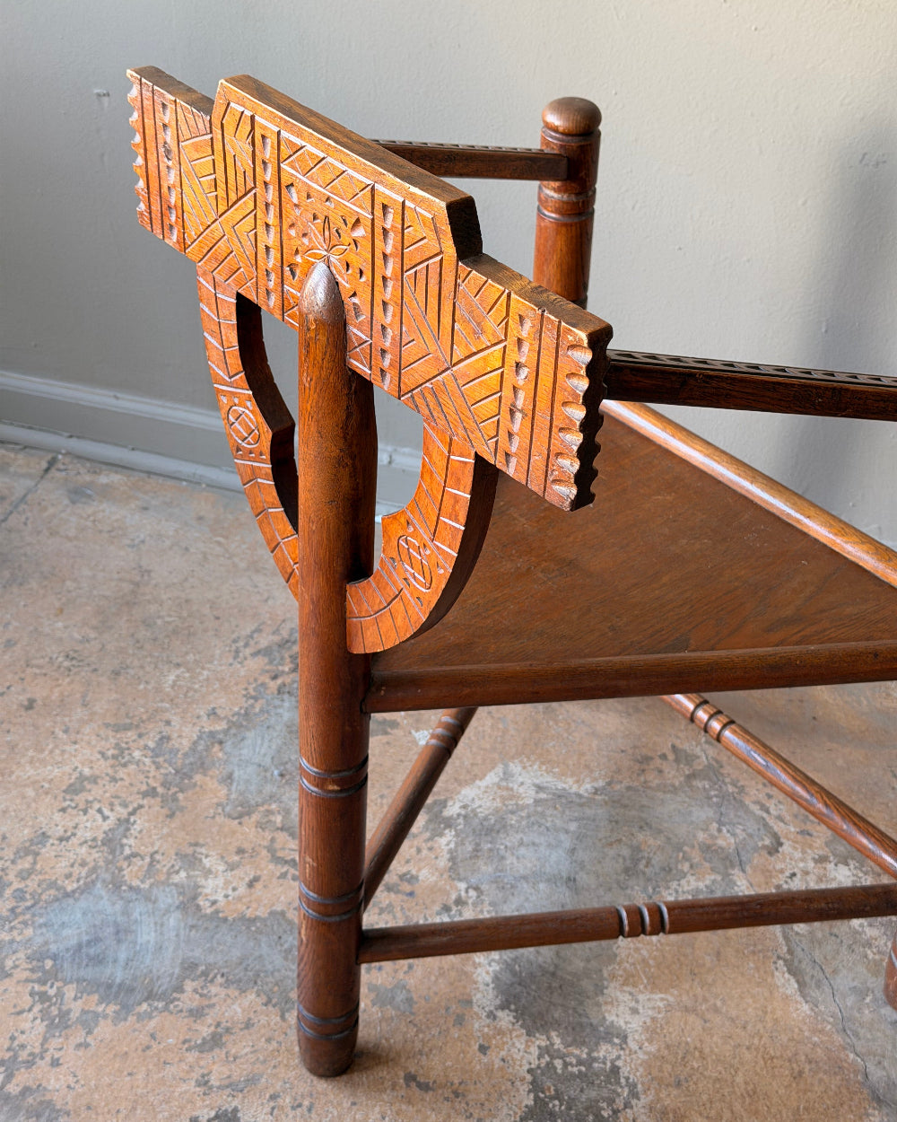 Swedish Monk Chair