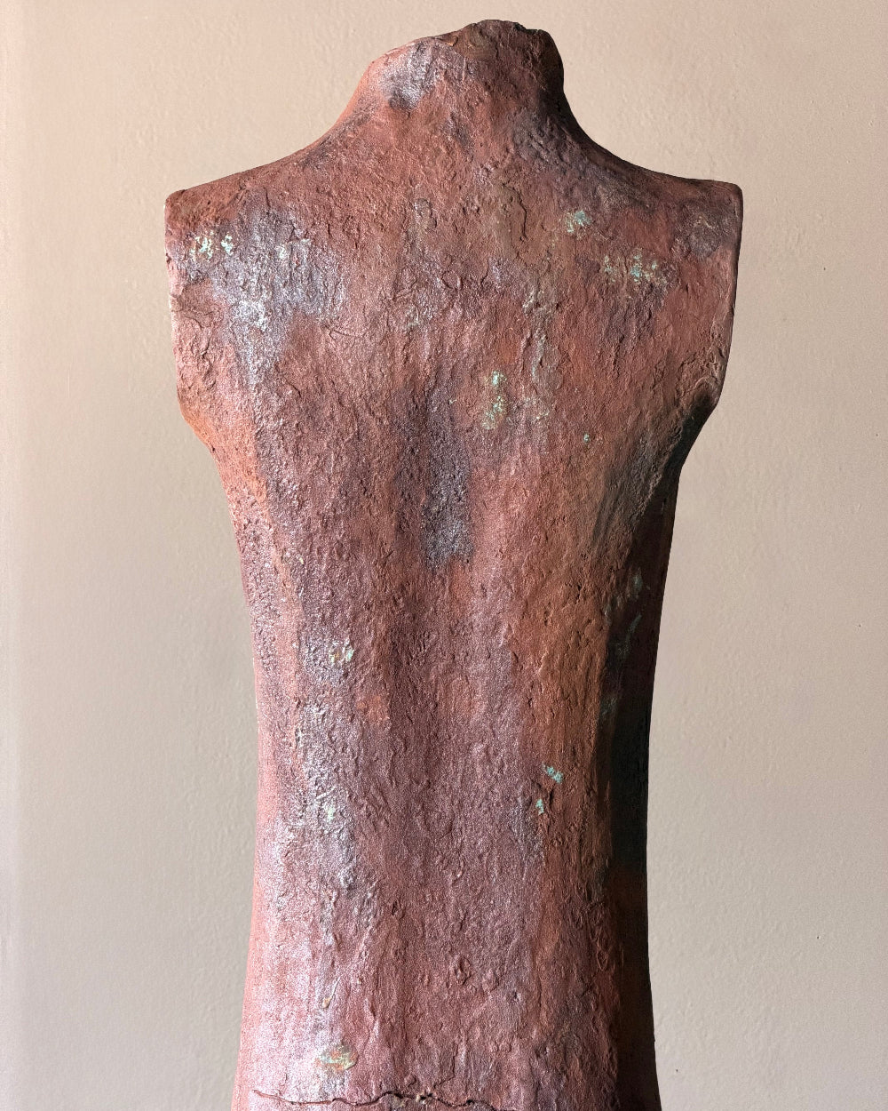 Figural Sculpture on Plinth