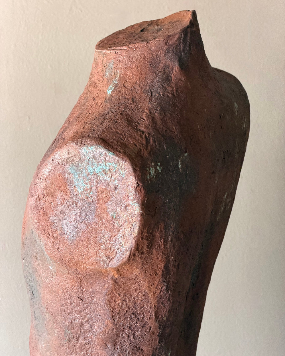 Figural Sculpture on Plinth