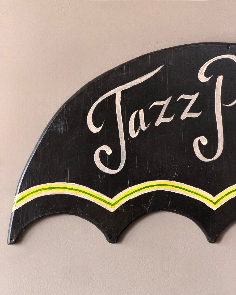Jazz Parade Umbrella Sign